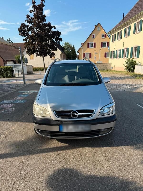 Silber Gebraucht 2001 Opel Zafira Van / Kleinbus | 1.800 € (Fairer Preis) - Bild 1/4
