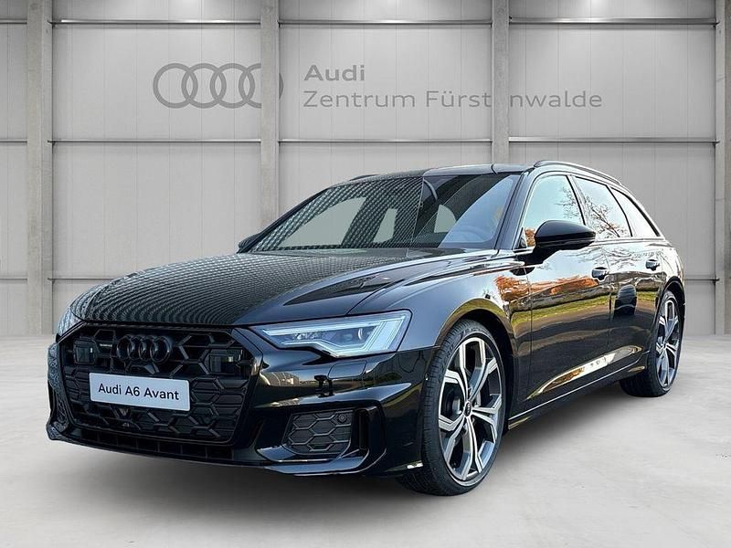 Gebraucht Audi A6 S-Line 286 PS (210 kW) 2024 Schwarz Kombi