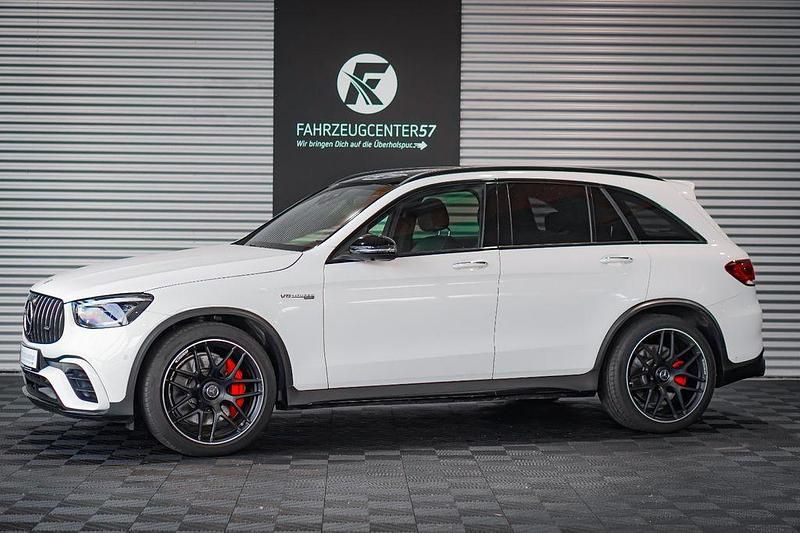 Gebraucht Mercedes GLC63 AMG AMG 510 PS (375 kW) 2021 Weiß SUV