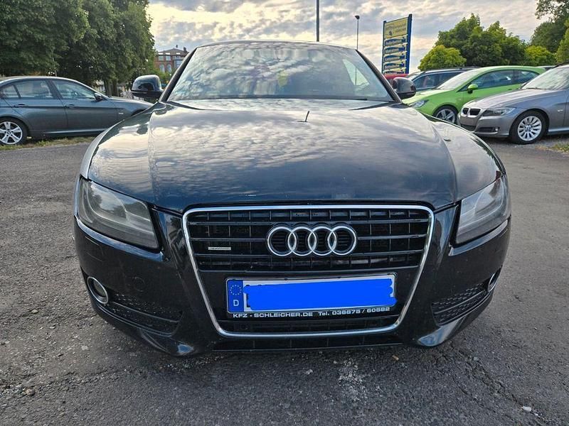 Gebraucht Audi A5 Sport 239 PS (175 kW) 2008 Schwarz Coupé