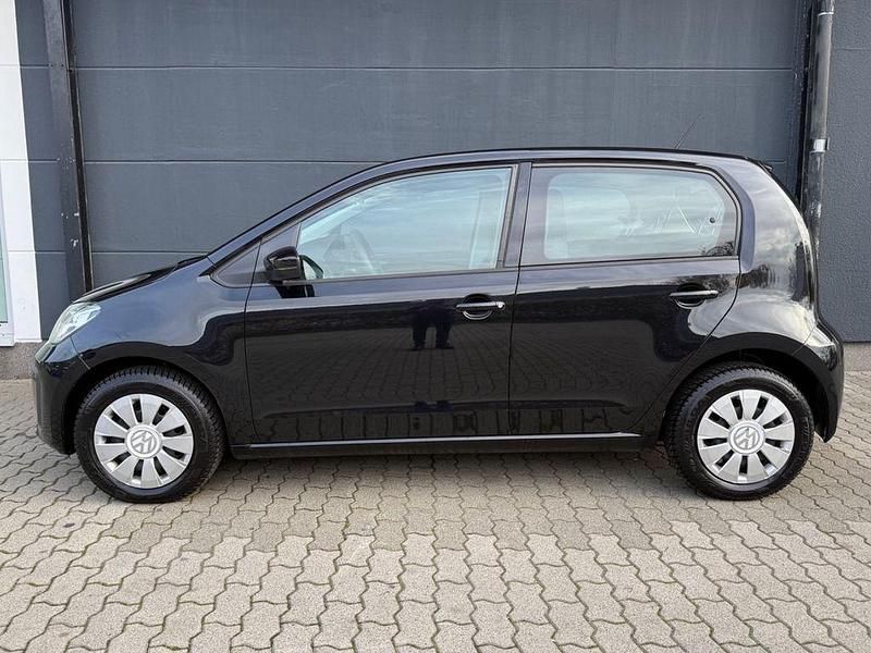 Gebraucht VW up! move up! 60 PS (44 kW) 2018 Schwarz Kleinwagen