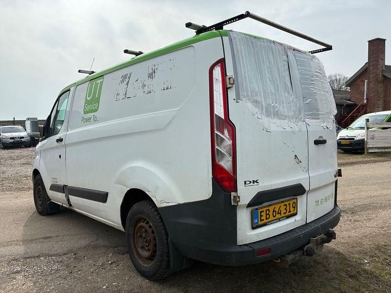 Gebraucht Ford Transit Custom Trend 101 PS (74 kW) 2016 Weiß Van / Kleinbus