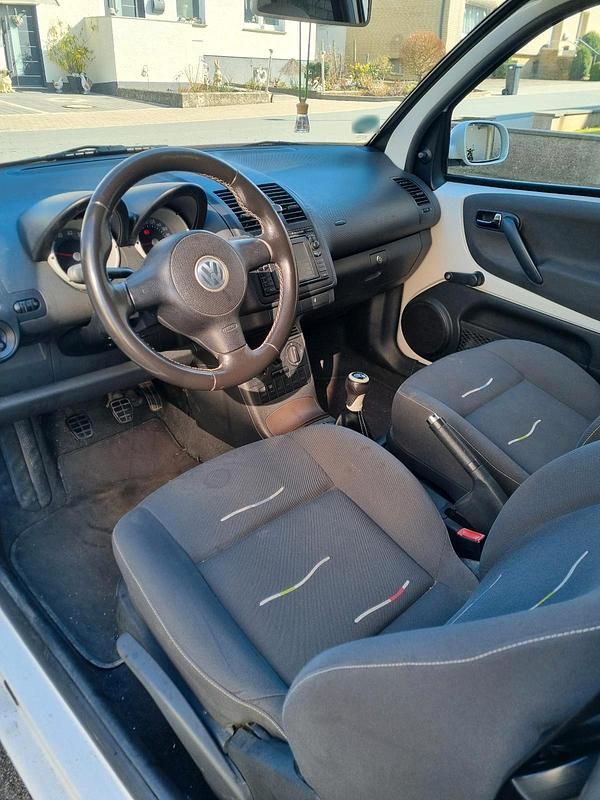 Gebraucht VW Lupo 50 PS (36 kW) 2004 Weiß Kleinwagen