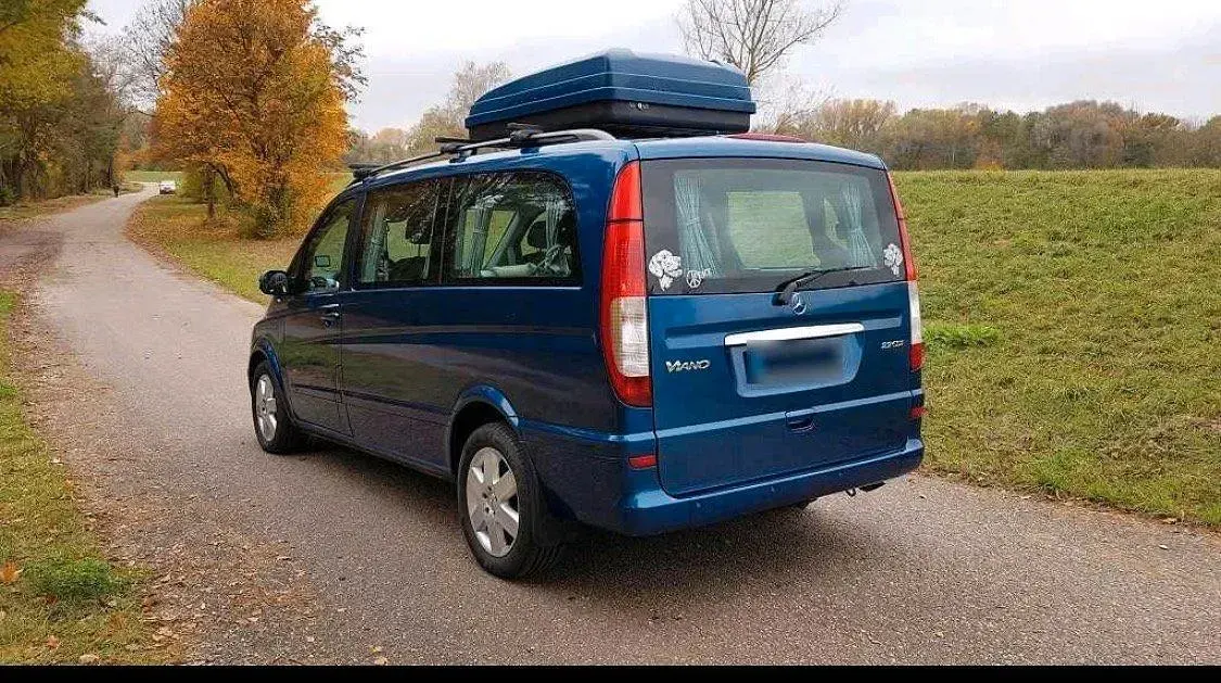 Gebraucht Mercedes Viano 150 PS (110 kW) 2005 Blau Van / Kleinbus