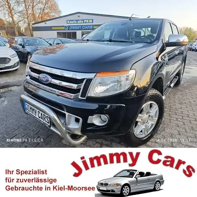 Usata Ford Ranger 150 CV (110 kW) 2012 Nero Pick-up