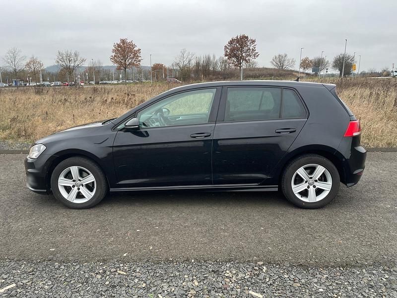 Gebraucht VW Golf VII R-line 122 PS (89 kW) 2014 Schwarz Limousine
