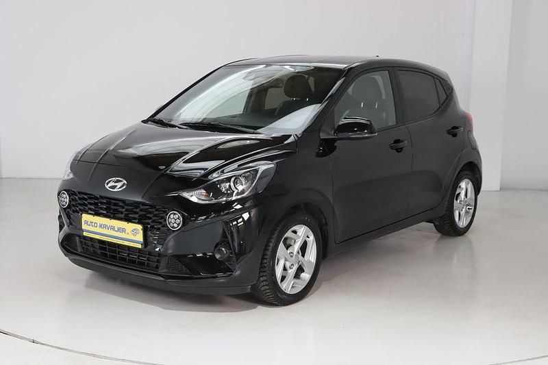 Schwarz Gebraucht 2023 Hyundai i10 Kleinwagen | 12.390 € (Guter Preis) - Bild 1/4