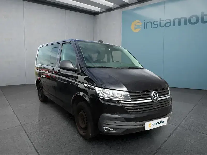 Gebraucht VW Caravelle 150 PS (110 kW) 2021 Schwarz Van
