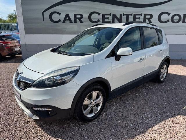 Gebraucht Renault Scénic III Initiale Paris 116 PS (85 kW) 2013 Weiß Van / Kleinbus