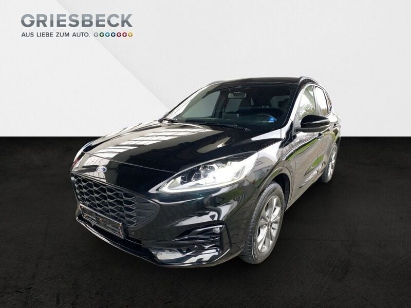 Obsidianschwarz Gebraucht 2022 Ford Kuga ST-Line X SUV | 28.820 € (Fairer Preis) - Bild 1/3