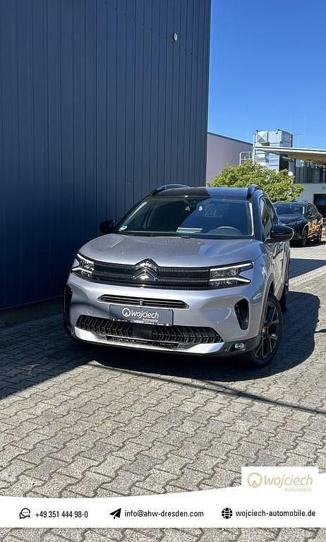 Grau Gebraucht 2023 Citroën C5 Aircross Shine SUV | 24.990 € (Etwas zu teuer) - Bild 1/4
