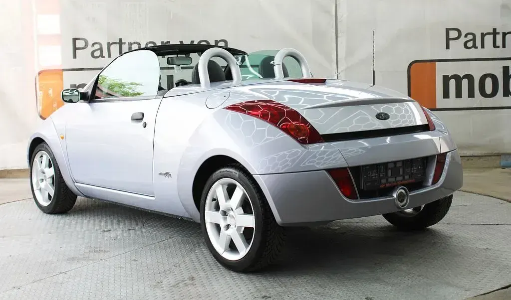 Gebraucht Ford StreetKa 95 PS (69 kW) 2004 Grau Cabrio