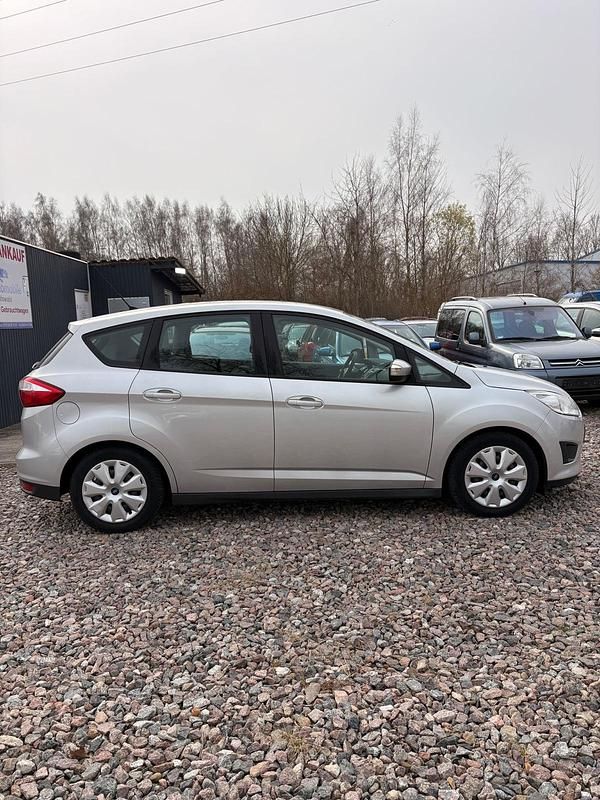 Second-hand Ford C-MAX 104 CP (76 kW) 2012 Argintiu Monovolum
