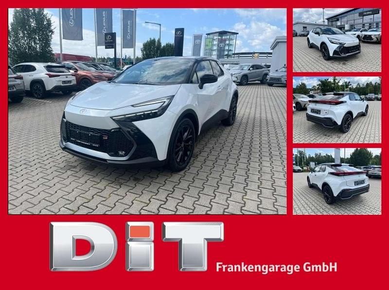 Platinumweiß perleffekt / dach Gebraucht 2024 Toyota C-HR Sport SUV | 35.990 € - Bild 1/4