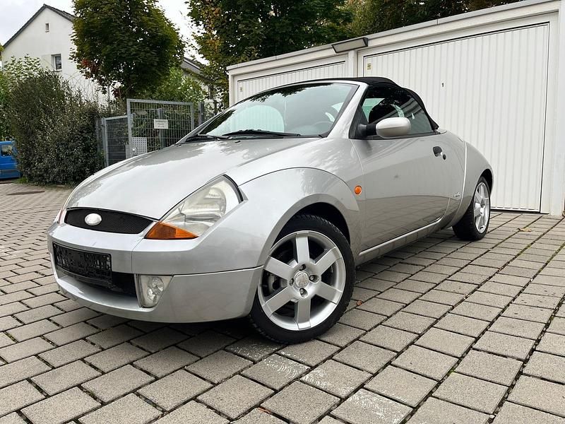 Silber Gebraucht 2004 Ford StreetKa Cabrio | 1.199 € (Fairer Preis) - Bild 1/4