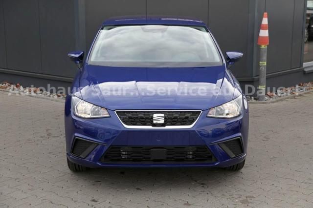 Gebraucht Seat Ibiza Style 95 PS (69 kW) 2017 Blau metallic Kleinwagen