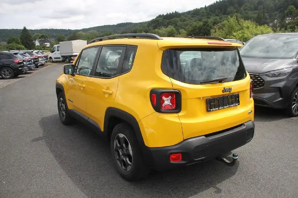 Gebraucht Jeep Renegade Longitude 140 PS (102 kW) 2015 Gelb SUV