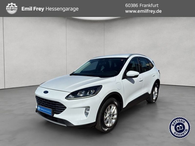 Weiß Gebraucht 2022 Ford Kuga Titanium SUV | 21.750 € (Superpreis) - Bild 1/3