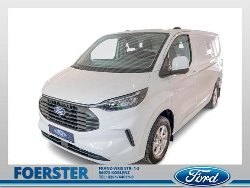 Neu Ford Transit Custom Limited 100 PS (73 kW) 2025 Weiss Limousine