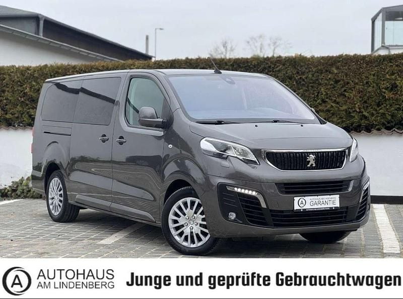 Gebraucht Peugeot Traveller Business-Line 177 PS (130 kW) 2020 Grau Van / Kleinbus