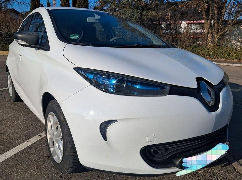 Weiß Gebraucht 2017 Renault Zoe Kleinwagen | 5.900 € (Superpreis) - Bild 1/4