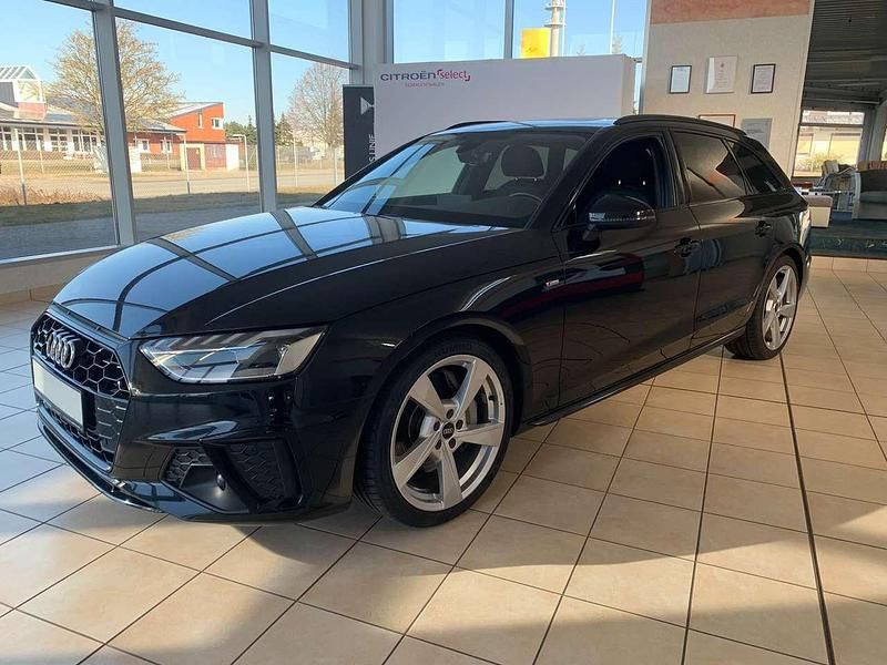 Gebraucht Audi A4 S-Line 286 PS (210 kW) 2021 Mythosschwarz Kombi