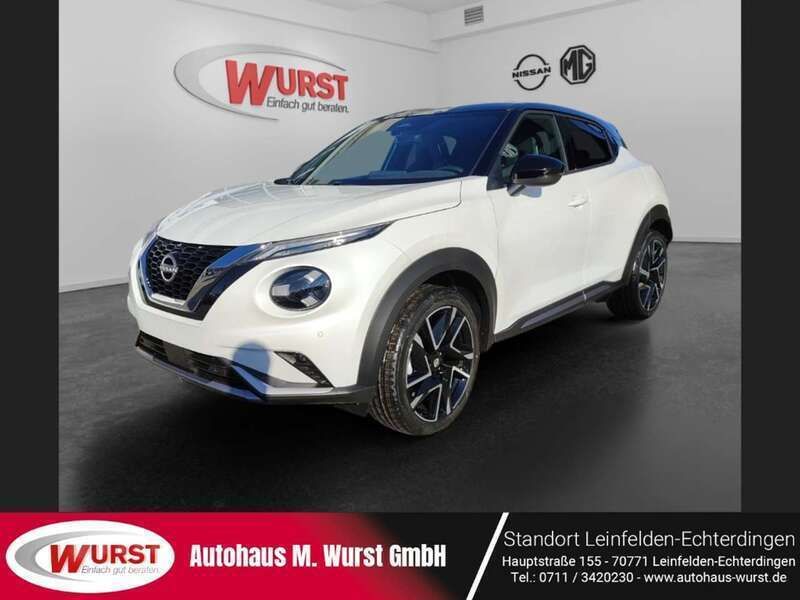 Weiss Neu 2025 Nissan Juke SUV | 29.490 € (Teuer) - Bild 1/4