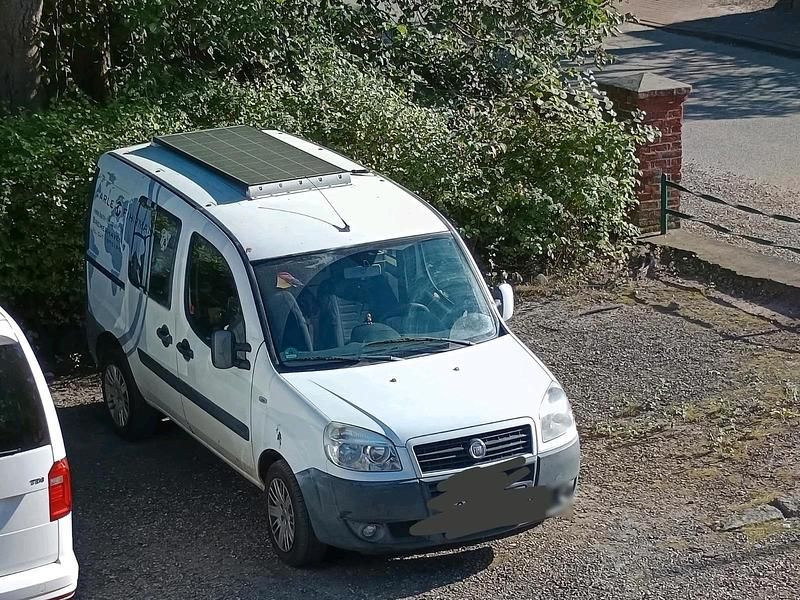 Gebraucht Fiat Doblò 84 PS (61 kW) 2008 Van / Kleinbus