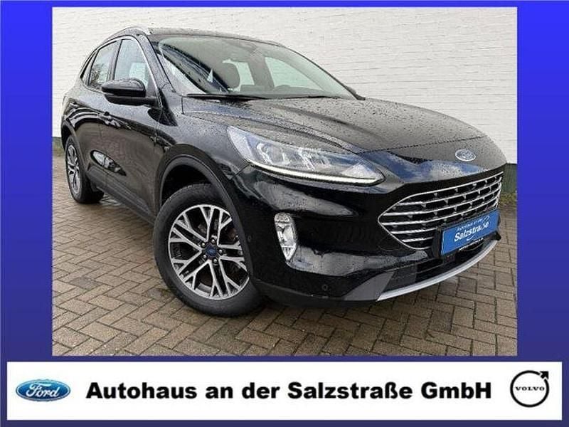 Gebraucht Ford Kuga Titanium 224 PS (164 kW) 2022 Schwarz SUV