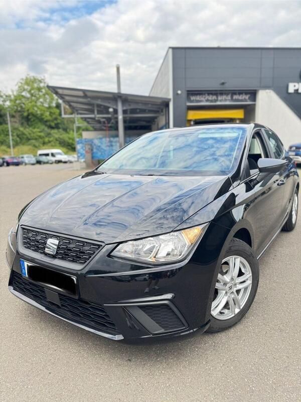 Schwarz Gebraucht 2019 Seat Ibiza Style Kleinwagen | 8.299 € (Superpreis) - Bild 1/4