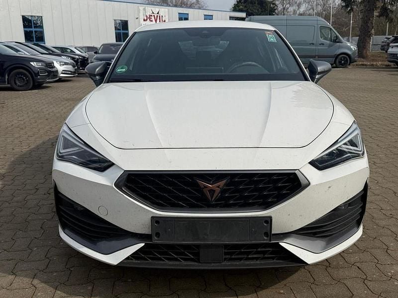 Gebraucht Cupra Leon VZ 245 PS (180 kW) 2023 Weiß Limousine