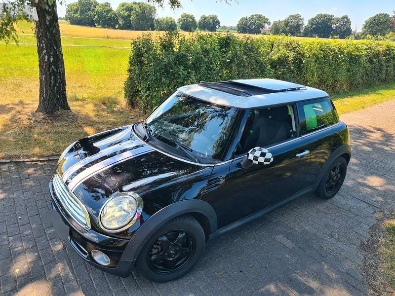 Gebraucht Mini Cooper 120 PS (88 kW) 2009 Schwarz Kleinwagen