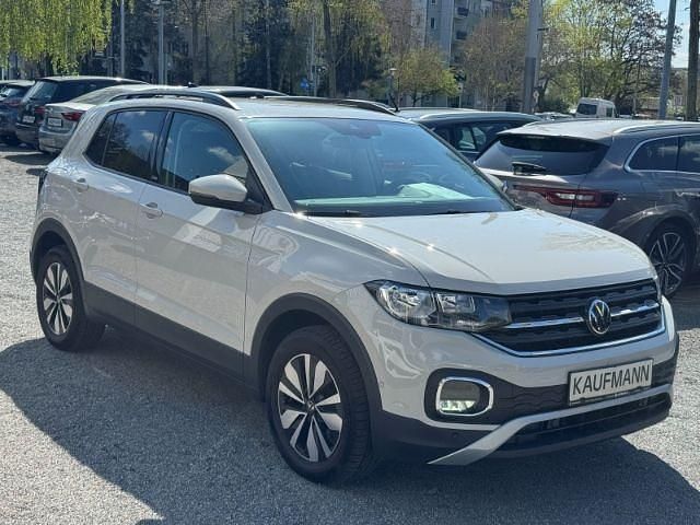 Usado VW T-Cross Move 110 CV (80 kW) 2023 Gris SUV