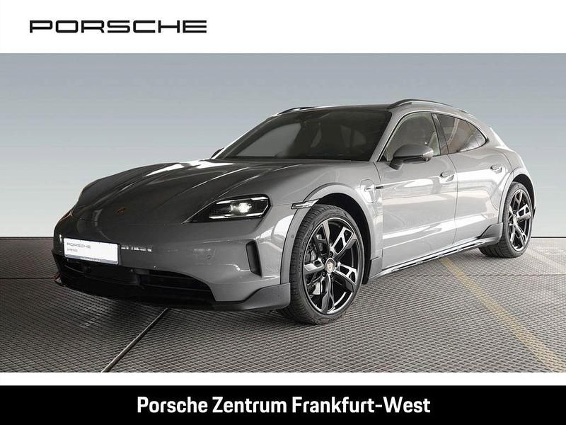 Grau Gebraucht 2024 Porsche Taycan Cross Turismo Limousine | 97.860 € - Bild 1/4