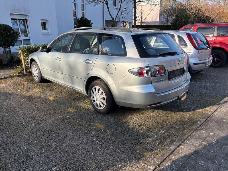 Gebraucht Mazda 6 Active 143 PS (105 kW) 2007 Silber Kombi