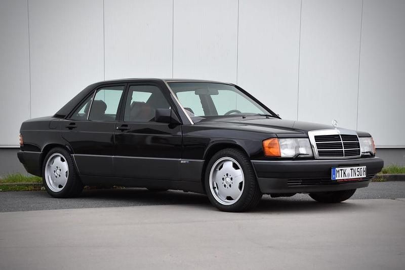 Gebraucht Mercedes 190 AMG 160 PS (117 kW) 1993 Schwarz Limousine
