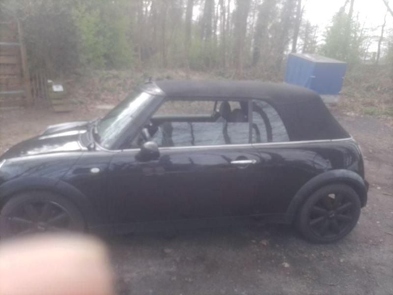 Gebraucht Mini Cooper Cabriolet 116 PS (85 kW) 2007 Schwarz Cabrio