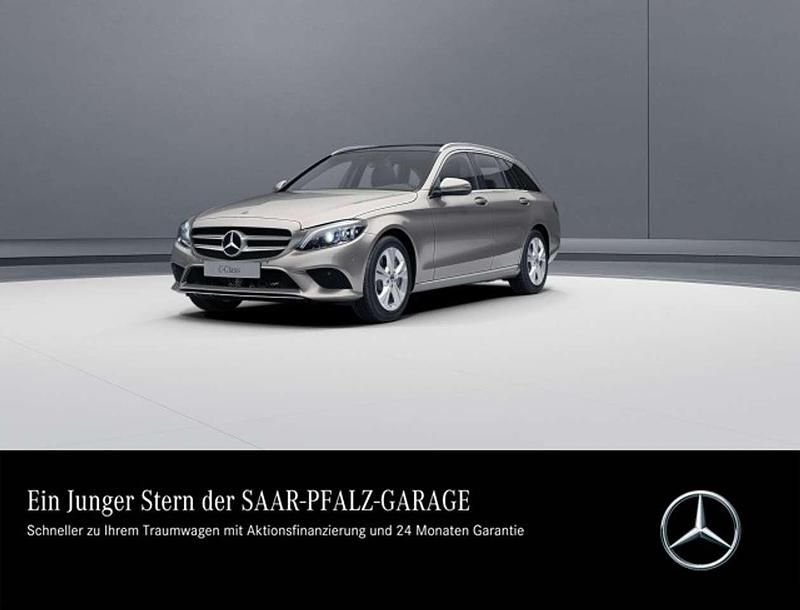 Mojavesilber Gebraucht 2020 Mercedes C300 Avantgarde Kombi | 27.850 € (Fairer Preis) - Bild 1/4