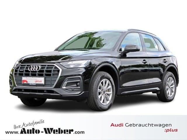 Brillantschwarz Gebraucht 2022 Audi Q5 Ambiente SUV | 32.570 € (Guter Preis) - Bild 1/4