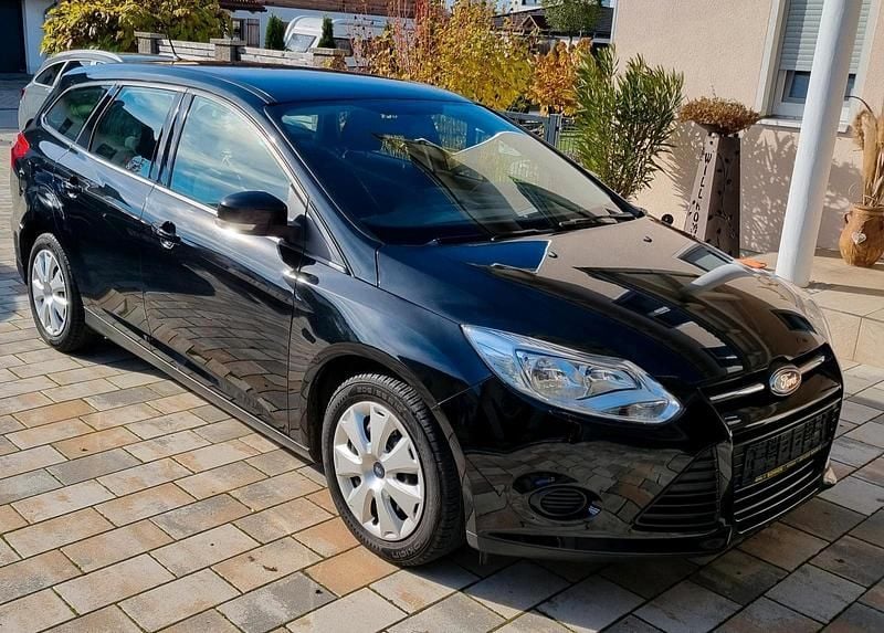 Brugt Ford Focus 101 HK (74 kW) 2012 Sort Stationcar
