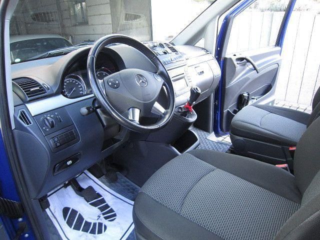 Gebraucht Mercedes Vito 136 PS (100 kW) 2013 Blau Van
