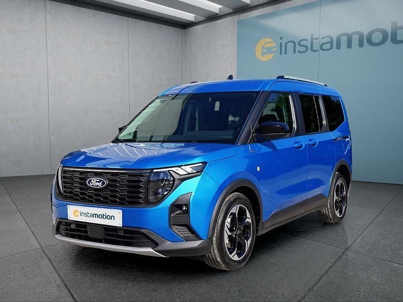 Blau Neu 2025 Ford Tourneo Van / Kleinbus | 29.749 € (Fairer Preis) - Bild 1/4