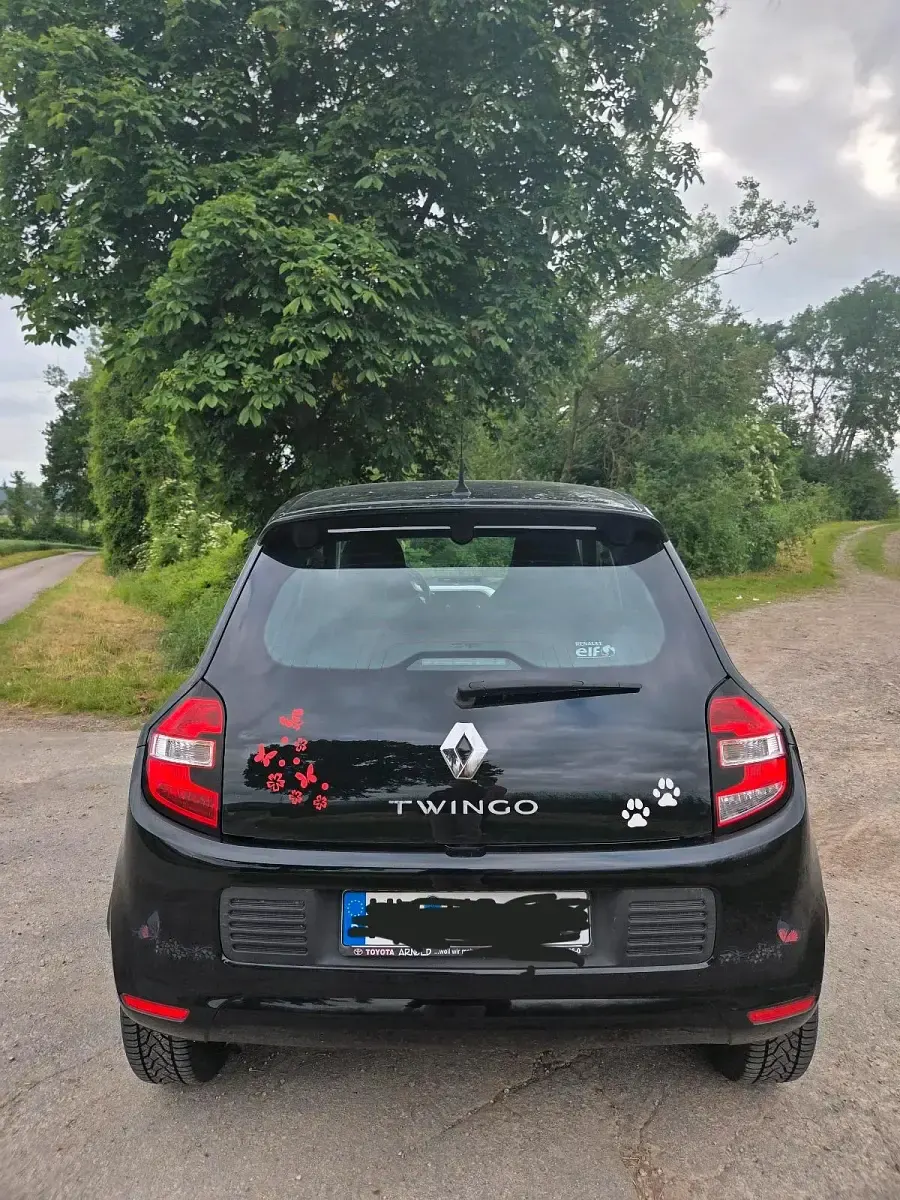 Gebraucht Renault Twingo 90 PS (66 kW) 2014 Schwarz Kleinwagen