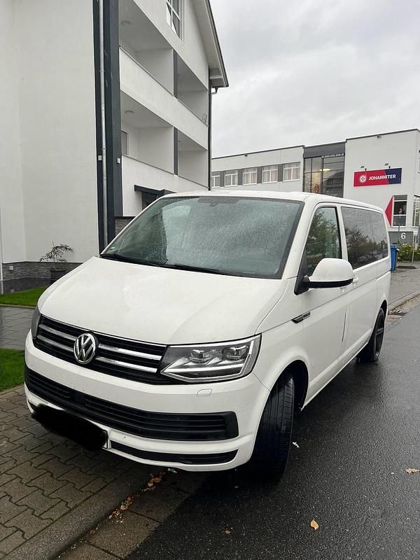 Gebraucht VW T6 150 PS (110 kW) 2018 Weiß Van