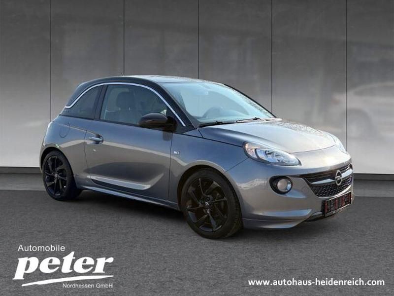 Gebraucht Opel Adam 101 PS (74 kW) 2019 Licht grau m2 (metallic) Kleinwagen