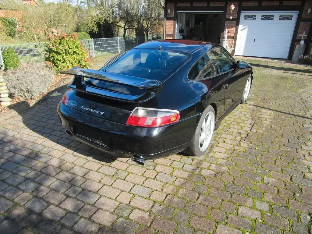 Gebraucht Porsche 911 Carrera 4 300 PS (220 kW) 1999 Schwarz Coupé