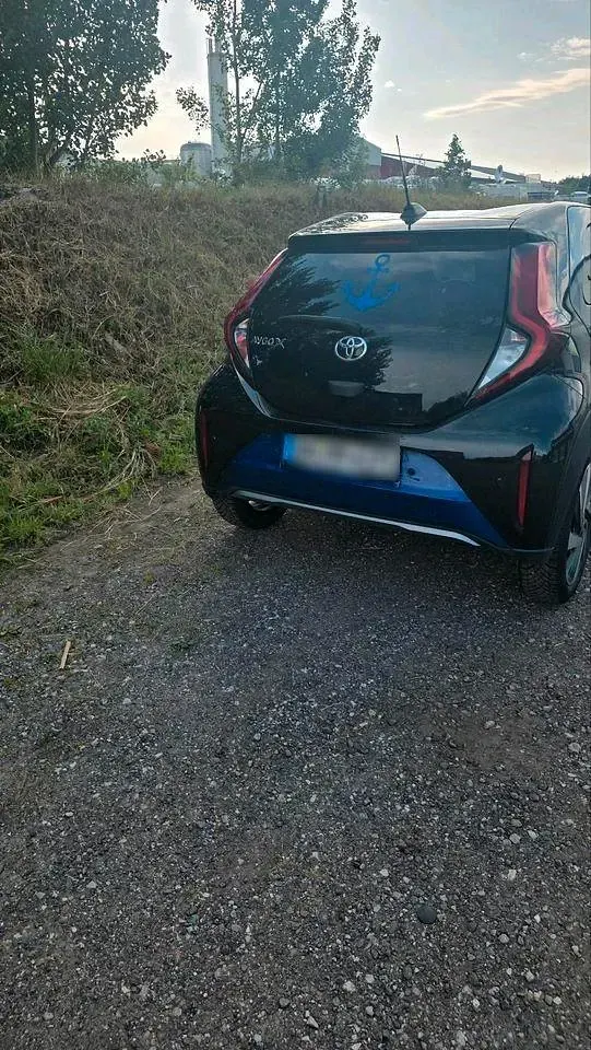 Gebraucht Toyota Aygo X 72 PS (52 kW) 2022 Blau SUV