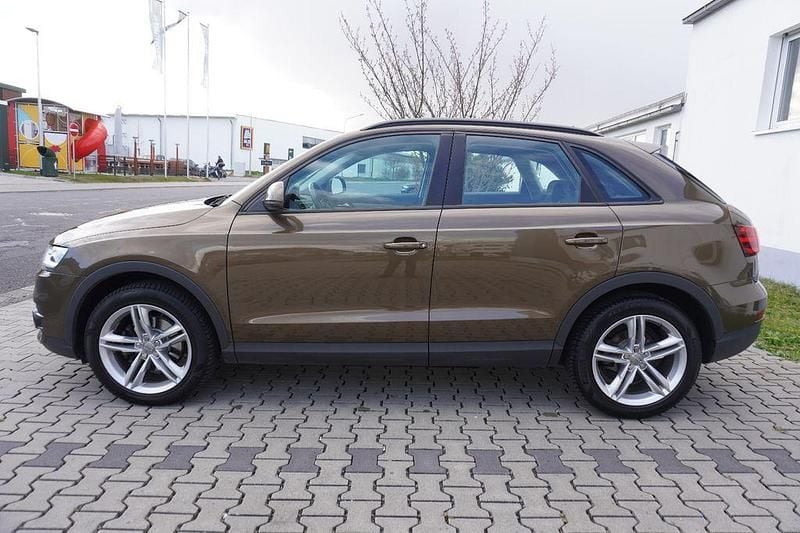 Gebraucht Audi Q3 Comfort 140 PS (102 kW) 2014 Braun SUV