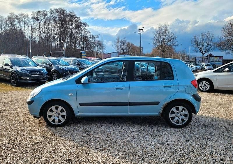 Gebraucht Hyundai Getz GLS 97 PS (71 kW) 2007 Blau Kleinwagen