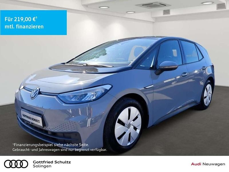 Grau Gebraucht 2022 VW ID.3 Pure Kleinwagen | 21.950 € (Fairer Preis) - Bild 1/4